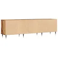 Meuble TV vieux bois 150x30x44,5 cm bois d'ingénierie