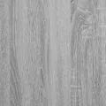 Tables gigognes 3 pcs sonoma gris bois d'ingénierie