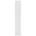 Bibliothèque blanc brillant 60x24x143 cm bois d'ingénierie