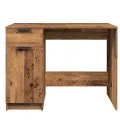 Bureau vieux bois 100x50x75 cm bois d'ingénierie