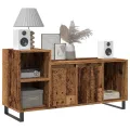 Meuble TV vieux bois 100x35x55 cm bois d'ingénierie