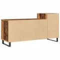 Meuble TV vieux bois 100x35x55 cm bois d'ingénierie