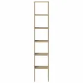 Bibliothèques 2 pcs empilable chêne sonoma bois d'ingénierie