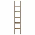 Bibliothèques 2 pcs empilable chêne artisanal bois d'ingénierie