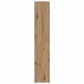 Bibliothèques 2 pcs empilable chêne artisanal bois d'ingénierie