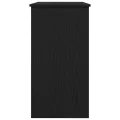 Bureau Noir 80x40x75 cm Aggloméré