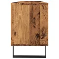 Meuble TV vieux bois 150x30x44,5 cm bois d'ingénierie