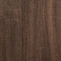 Étagère à chaussures chêne marron 60x25x62 cm bois ingénierie