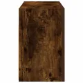 Armoire murale de bain chêne fumé 60x25x40 cm bois d'ingénierie