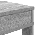 Étagère à chaussures sonoma gris 60x30x98 cm bois d'ingénierie