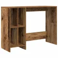 Bureau vieux bois 102,5x35x75 cm bois d'ingénierie