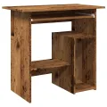 Bureau vieux bois 80x45x74 cm bois d'ingénierie