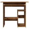 Bureau vieux bois 80x45x74 cm bois d'ingénierie