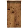 Bureau vieux bois 80x45x74 cm bois d'ingénierie