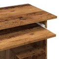 Bureau vieux bois 80x45x74 cm bois d'ingénierie