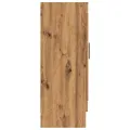 Bibliothèque chêne artisanal 82,5x30,5x80 cm bois d'ingénierie