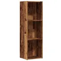 Bibliothèque vieux bois 36x30x114 cm bois d'ingénierie