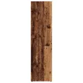 Bibliothèque vieux bois 36x30x114 cm bois d'ingénierie