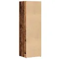 Bibliothèque vieux bois 36x30x114 cm bois d'ingénierie
