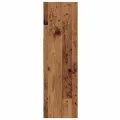 Bibliothèque vieux bois 97,5x29,5x100 cm bois d'ingénierie
