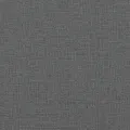 Fauteuil long avec accoudoir droit gris foncé tissu
