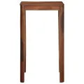  Table de bar 60 x 60 x 107 cm bois massif d'acacia