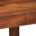  Table de bar 60 x 60 x 107 cm bois massif d'acacia