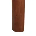  Table de bar 60 x 60 x 107 cm bois massif d'acacia
