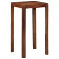  Table de bar 60 x 60 x 107 cm bois massif d'acacia