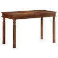 Table à manger 120x60x77 cm bois massif d'acacia