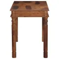 Table à manger 120x60x77 cm bois massif d'acacia