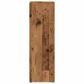 Armoire de salle de bain vieux bois 30x30x95 cm bois ingénierie