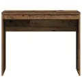 Bureau vieux bois 90x40x72 cm bois d'ingénierie