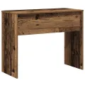 Bureau vieux bois 90x40x72 cm bois d'ingénierie