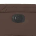 Fauteuil inclinable électrique Marron Similicuir