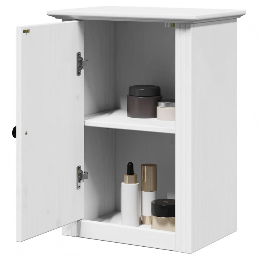 Armoire murale de salle de bain BODO blanc 44x30x60 cm