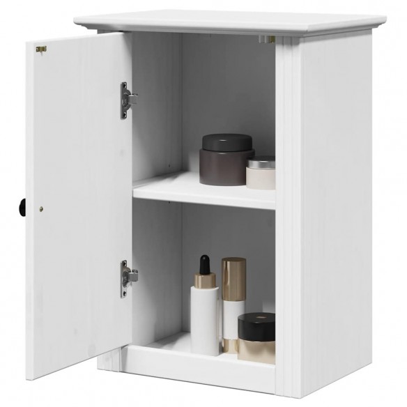 Armoire murale de salle de bain BODO blanc 44x30x60 cm