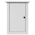 Armoire murale de salle de bain BODO blanc 44x30x60 cm