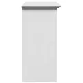 Armoire murale de salle de bain BODO blanc 44x30x60 cm