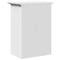 Armoire murale de salle de bain BODO blanc 44x30x60 cm