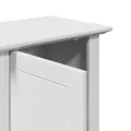 Armoire murale de salle de bain BODO blanc 44x30x60 cm