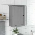 Armoire murale de salle de bain BODO gris 44x30x60 cm