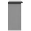 Armoire murale de salle de bain BODO gris 44x30x60 cm