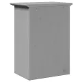Armoire murale de salle de bain BODO gris 44x30x60 cm