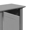 Armoire murale de salle de bain BODO gris 44x30x60 cm