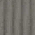 Chaise longue avec coussin gris clair tissu en velours côtelé