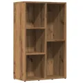 Bibliothèque chêne artisanal 45x25x80 cm bois d'ingénierie