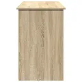 Bureau chêne sonoma 102x50x75 cm bois d'ingénierie