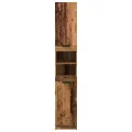 Armoire de salle de bain vieux bois bois d'ingénierie