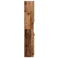 Armoire de salle de bain vieux bois bois d'ingénierie